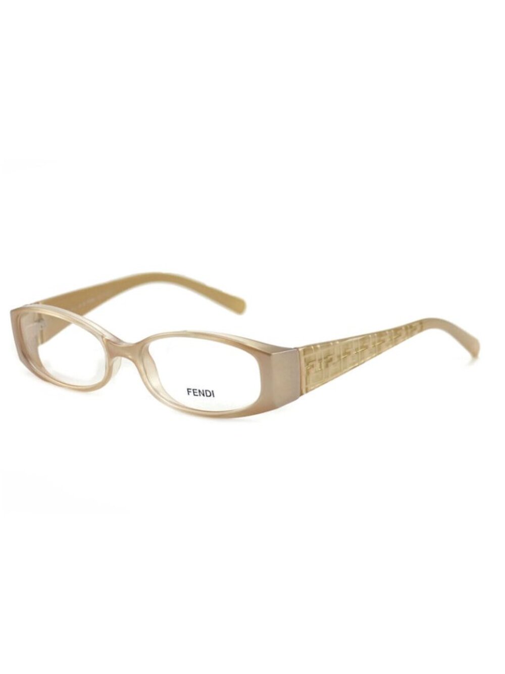Fendi Optical Women's Oval Eyeglasses Frames F626 664 Light Pink - RXable